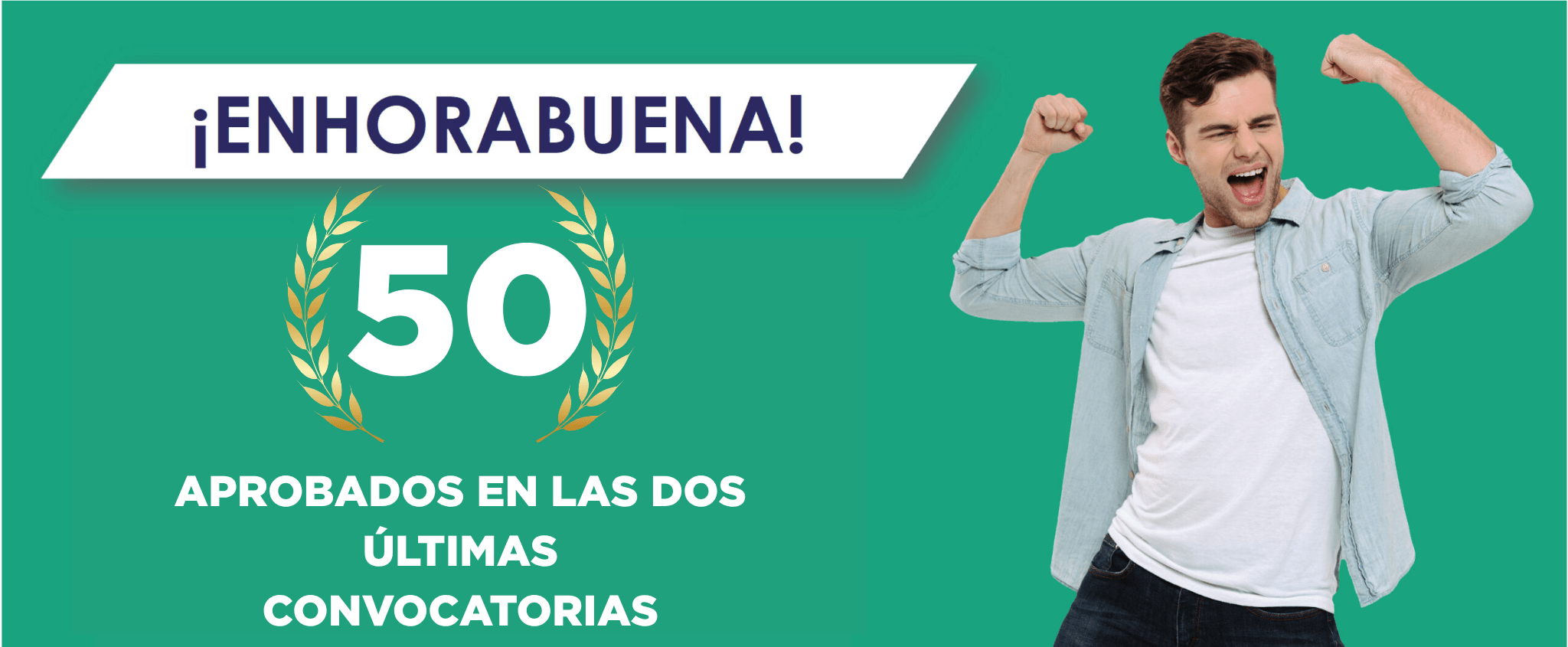 50 aprobados en las dos últimas convocatorias de Agentes de Hacienda Pública