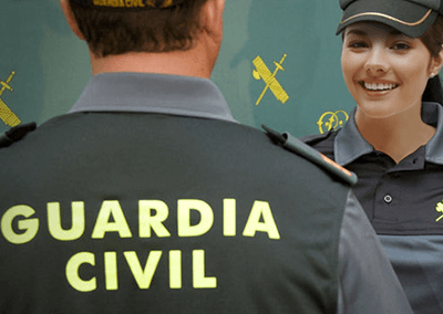 Oposición Guardia Civil