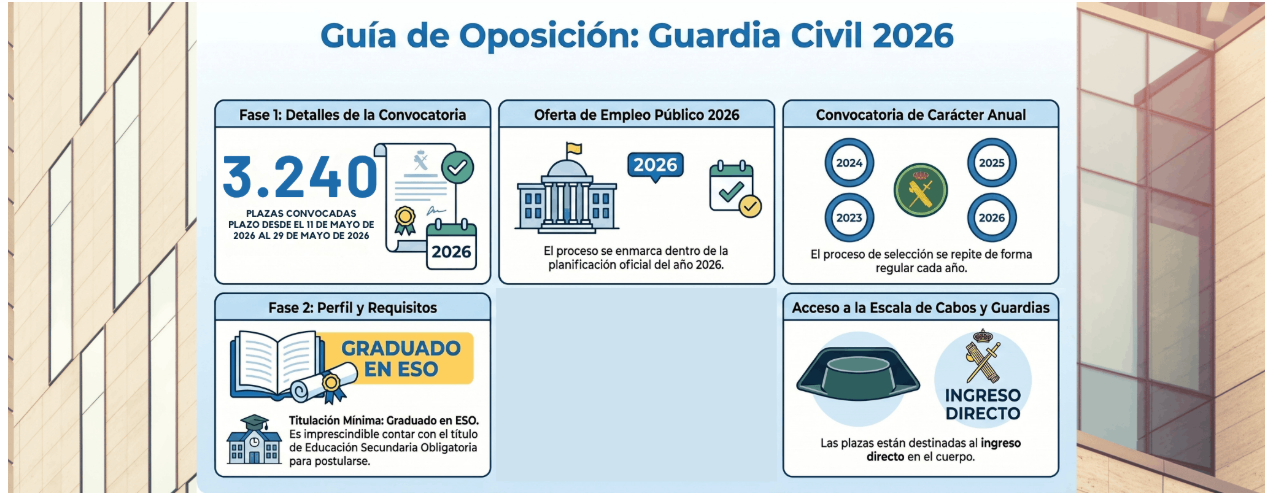 Guía de Oposición Guardia Civil 2026