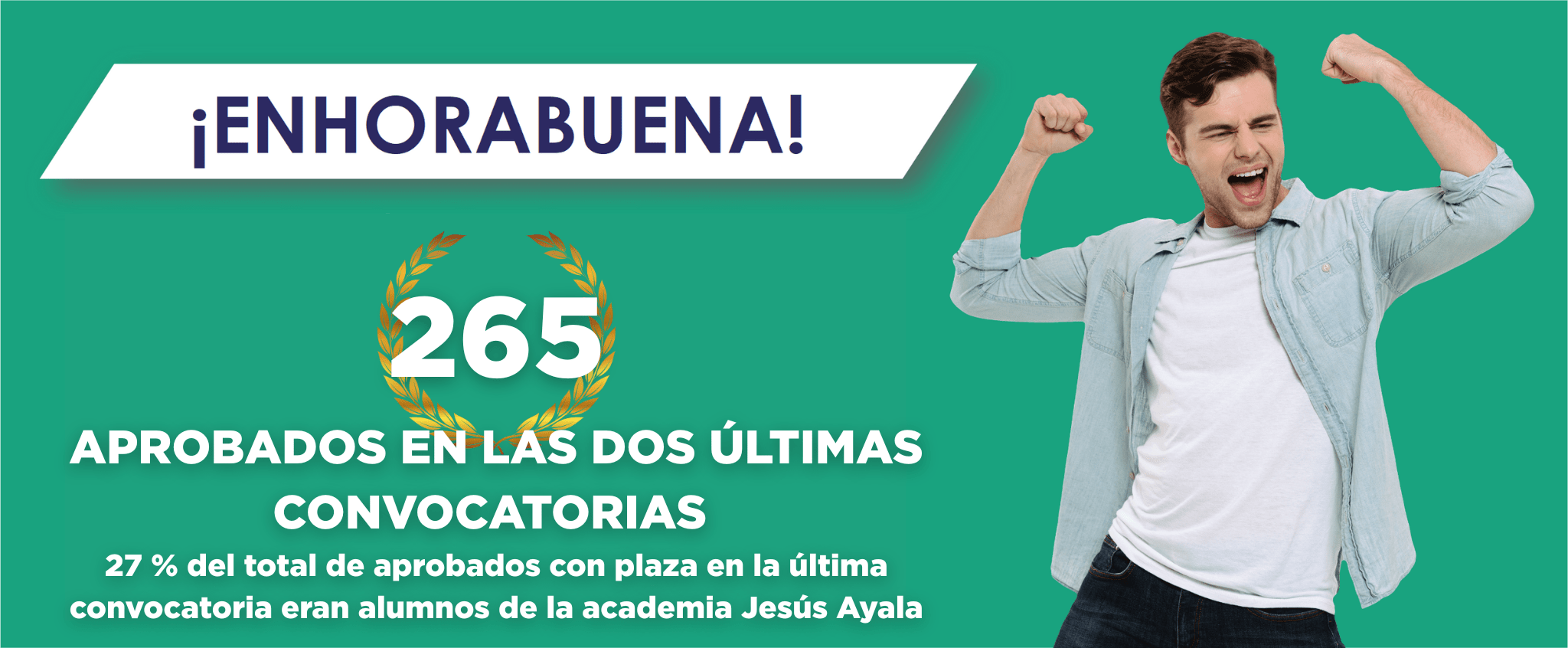 Preparación de Auxiliares Administrativos de la Junta de Andalucía en Academia Jesús Ayala